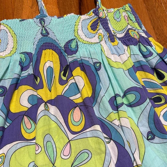 Colorful Kids Sundress - Picture 2 of 3